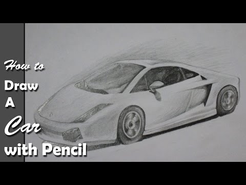 Mountains and Pine Tress Watercolor Pencil Landscape Drawing | steps to follow