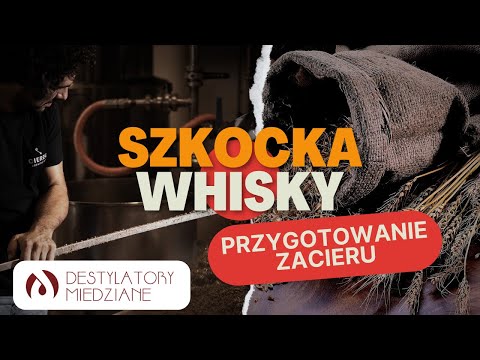 Przygotowanie zacieru do szkockiej whisky – zacieranie słodu krok po kroku (sprzęt i akcesoria) 🥃🌾