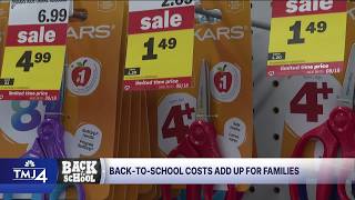 Back to school shopping: How Southeast Wisconsin families are stretching their budgets