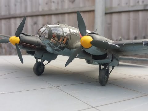 Italeri 1/72 Heinkel He-111 H6