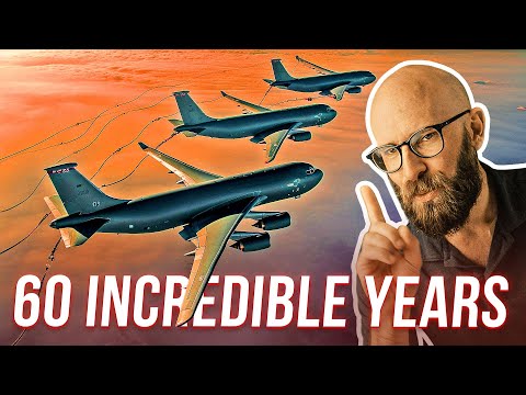 The Key to America's Air Dominance: The KC-135 Stratotanker