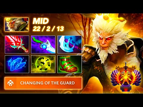 [7.39b] ABSOLUTELY BROKEN - Monkey King MID | Full Gameplay Dota Class