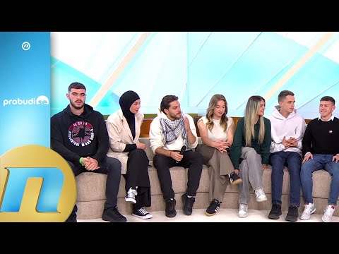 Studenti koji su prepešačili 420 kilometara - Ljudi prepoznaju istinu u našem pokretu