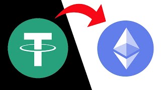 How to Convert Tether (USDT) to Ethereum (ETH) on Trust Wallet | USDT to ETH