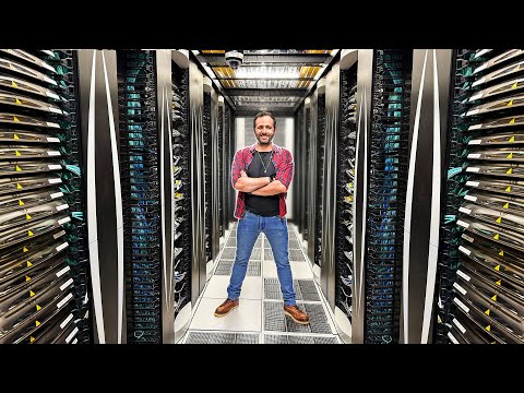 BORAVÊ como é um DATA CENTER por dentro! #Boravê