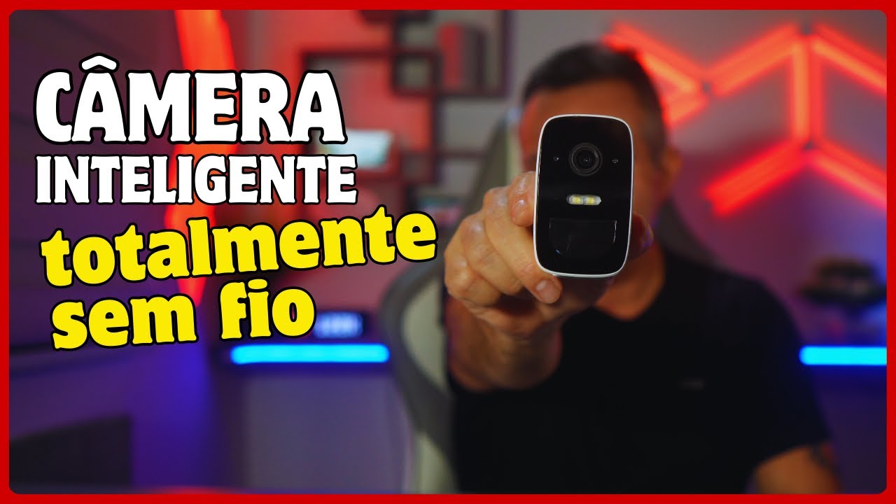 SMART CAMERA WITH BATTERY🔋, totally WIRELESS, DOES NOT need a POWER SOCKET - Full access via APP