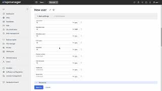 Ispmanager Control Panel: Users Management