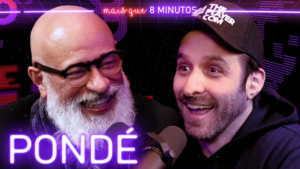 PONDÉ - Mais que 8 Minutos #101