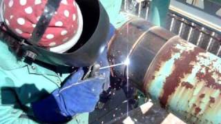 preview picture of video 'Pipe Welding Calhoun Community College Decatur Alabama'