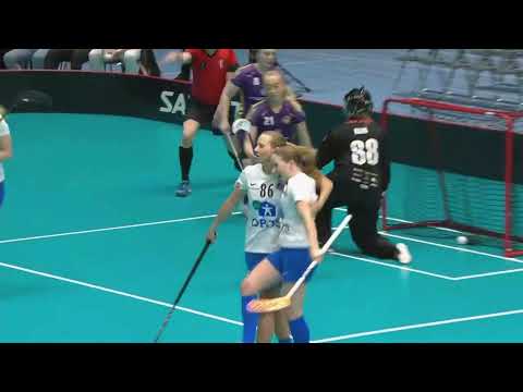 Høydepunkter NM-finalen for kvinner i innebandy 2023