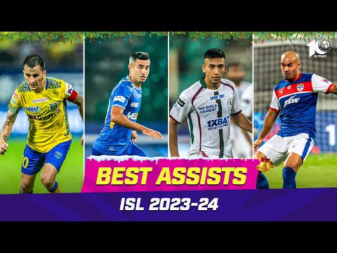 Best Assists from the season so far | ISL 2023-24