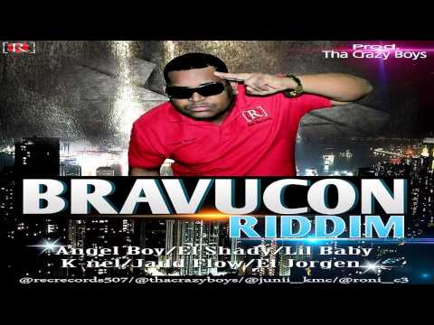 El Jorgen - Tu Amiguita   Bravucon Riddim