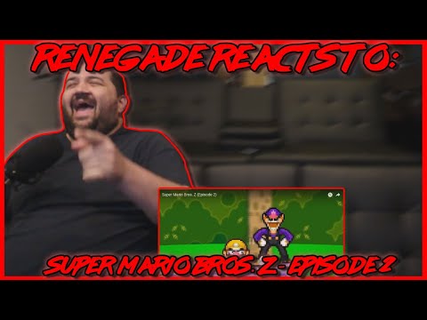 Renegades React to... Super Mario Bros. Z - Episode 2 by: @AlvinEarthworm