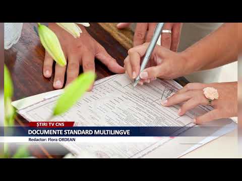 DOCUMENTE STANDARD MULTILINGVE