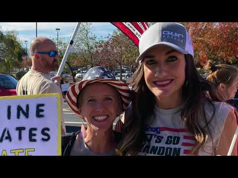 800 Patriots and Hospital Workers Protest...