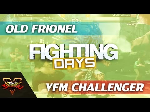 OLD frionel (Birdie) vs VFM Challenger (Necalli) - Fighting Days [ Area 12 ] #SFV