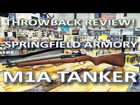 SPRINGFIELD ARMORY M1A TAKER 308, REVUEZIT THROWBACK REVIEW.