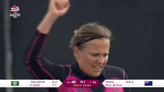New Zealand v Ireland - Women's World T20 2018 highlights