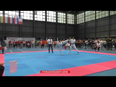 35th IKO EC, 3 place -70kg, Engin Uğur (Turkey) - Carlos Dominguez (Spain, aka)