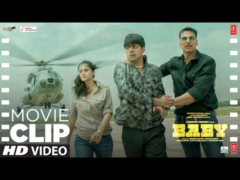 BABY: "Hotel Fight Scene🔥" | Akshay Kumar | Neeraj P | Bhushan K | Movie Clip