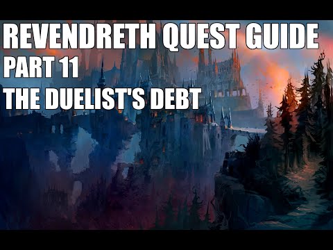 Shadowlands Quest Guide - Revendreth Part 11 - The Duelist's Debt