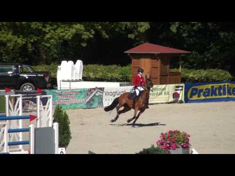 Margherita Fiorelli - Licia Single Cross 2nd  - EUROPEAN CHAMPIONSHIPS FOR PONIES 2017 KAPOSVÁR