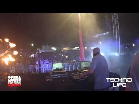 Techno life x PERC & TRUSS @Opera Music Festival - Inferno 6.6.2015