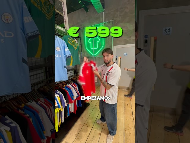 Vídeo relacionado con Copa Football - Camiseta de Fútbol - Hombre - FC Barcelona 1899 - Retro - Manga Larga - Azul/Rojo - 100% algodón - Talla L
