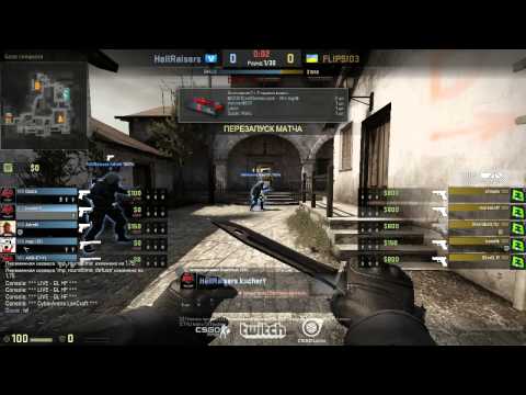 Flipsid3 vs HellRaisers - CIS LAN Championship