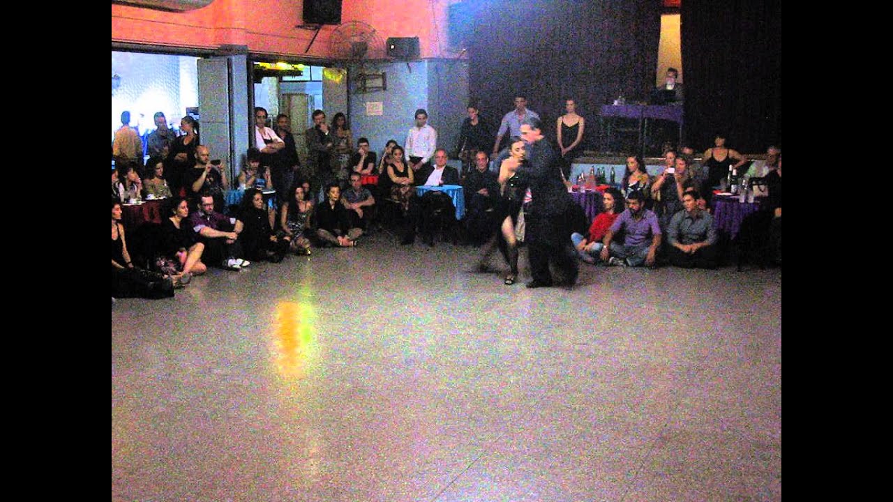 JUAN MALIZIA y MANUELA ROSSI en Viva La Pepa Milonga (1/2)