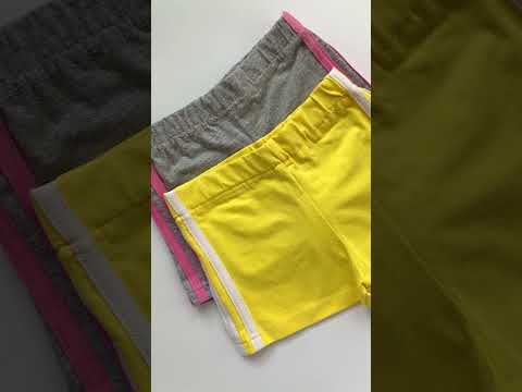 Шорты для девочки с лампасами - фото 1 - id-p1836005300