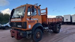 Camion-benne Mercedes-Benz SK 1824 4x4 benne | Image 4 - Autoline