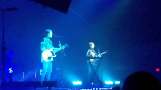 TEGAN & SARA - WALKING WITH A GHOST,TRACK 29, CHATTANOOGA,TN
