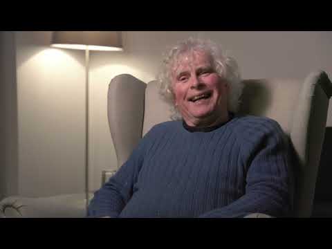Sir Simon Rattle about the curse of an eternal life