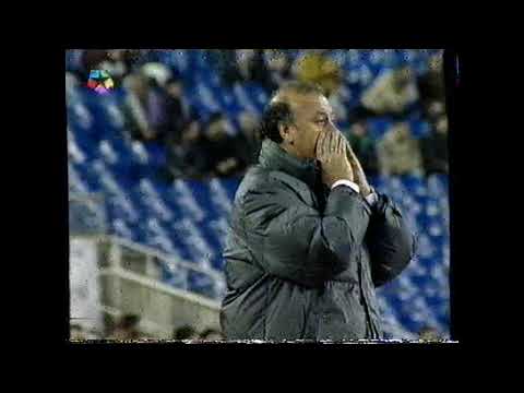 Real Madrid 1 0 Mérida - Copa del Rey 1999-2000