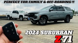 2024 Chevrolet Suburban Z71: SHOULD YOU WAIT FOR 2025 MODEL ?