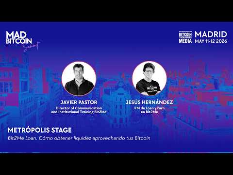 MadBitcoin Summit 2026 Workshop - Jesús Hérnandez Escavy Bit2Me