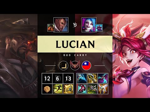 Lucian ADC vs Jinx - TW Grandmaster Patch 25.14