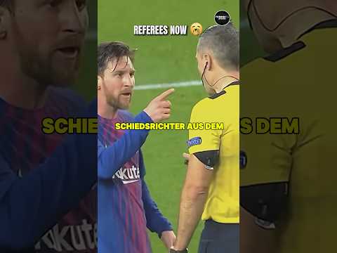 Referees Then vs Now ☠️🤣