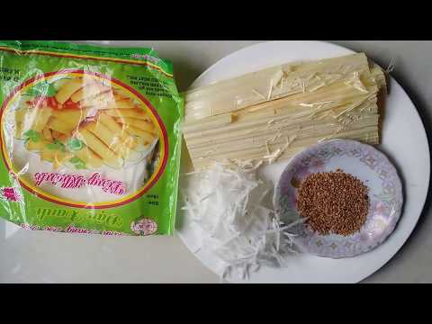 Cách làm bò bía tại nhà ngon tuyệt!