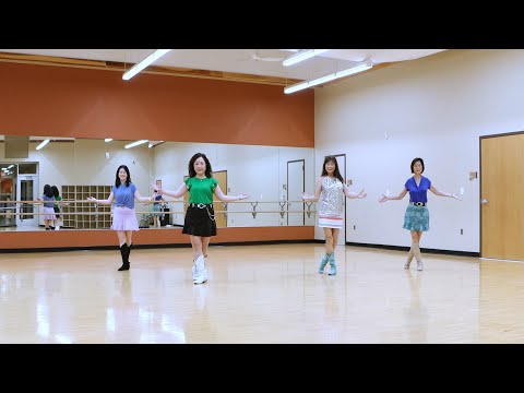 Heart in Two - Line Dance (Dance & Teach)