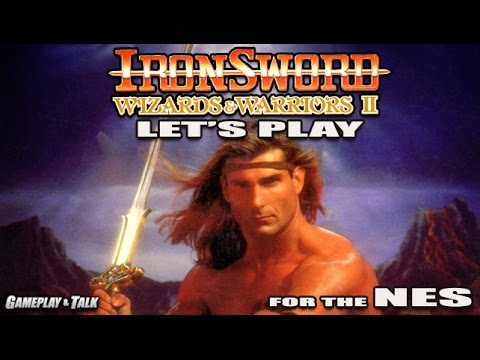 Ironsword: Wizards & Warriors II Almost-Full Playthrough (NES) | Let's Play #236