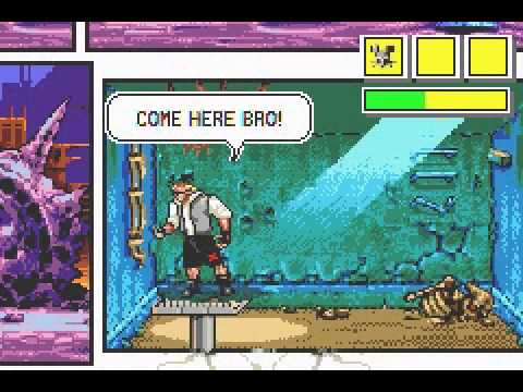comix zone gba review