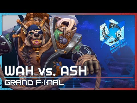 Grand Final: WAH vs. Cats - X-Cup Winter Q6 - Heroes of the Storm 2022