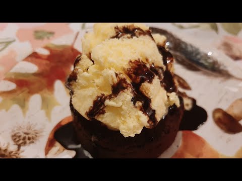 Molten Chocolate Lava Cake || Syeda's Sweet and Savoury Creations