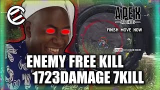 【#095】確殺で隙だらけの敵に攻撃おいしいです＾ｑ＾【APEX Legends】