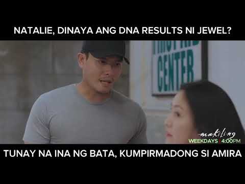 Natalie, dinaya ang DNA results?! (shorts) Makiling