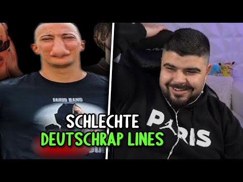 LACHFLASH garantiert 😂🤦‍♂️ Die schlechtesten Deutschrap-Lines 2021 Teil 1 + 2 | Reaction | Bzet