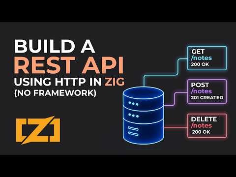 Zig REST API Tutorial(no dependencies)