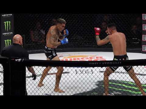 Nainoa Dung VS  Zach Zane Bellator Hawaii 236 / Nainos Highlights